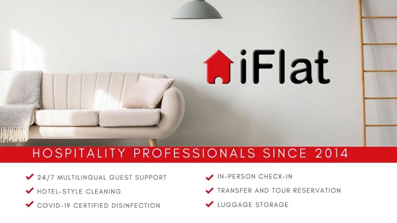 Iflat Modern Apartment In The Monti Area Рим Экстерьер фото